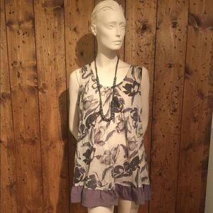 Soft Flowy Summer Dress or Top